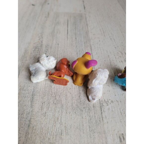 Play set pet dog variety doll accessory toy figure - Picture 5 of 8